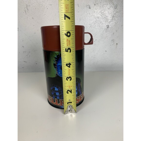 Vintage Y2k Hellraizer 2003 Bottle Thermos Rare Halloween Horror - Picture 6 of 6